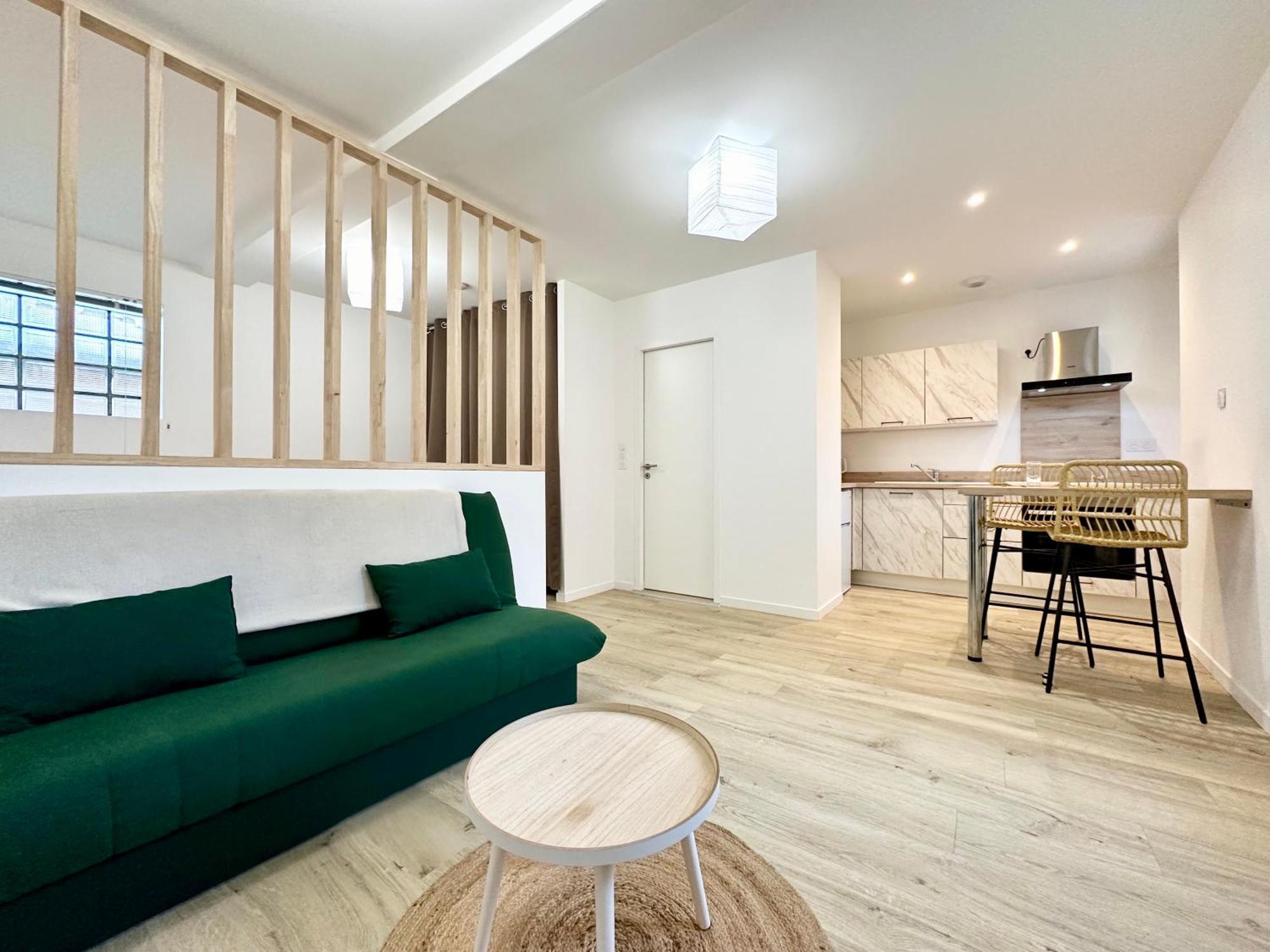 Les Forgerons Bis - Calme Apartment Mont-de-Marsan Exterior foto